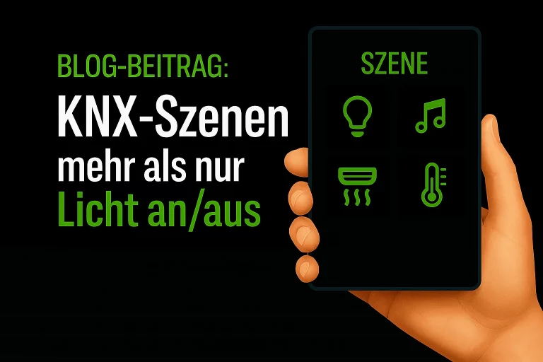 Beispiel einer KNX-Lichtszene in der Steuerungs-App