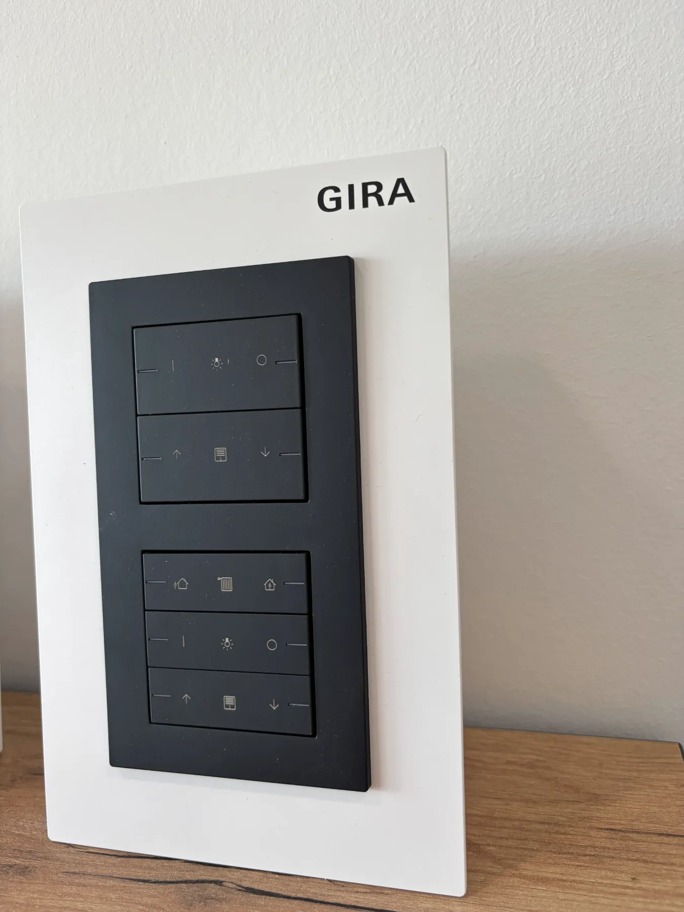 Gira Tastsensor, Schwarz matt