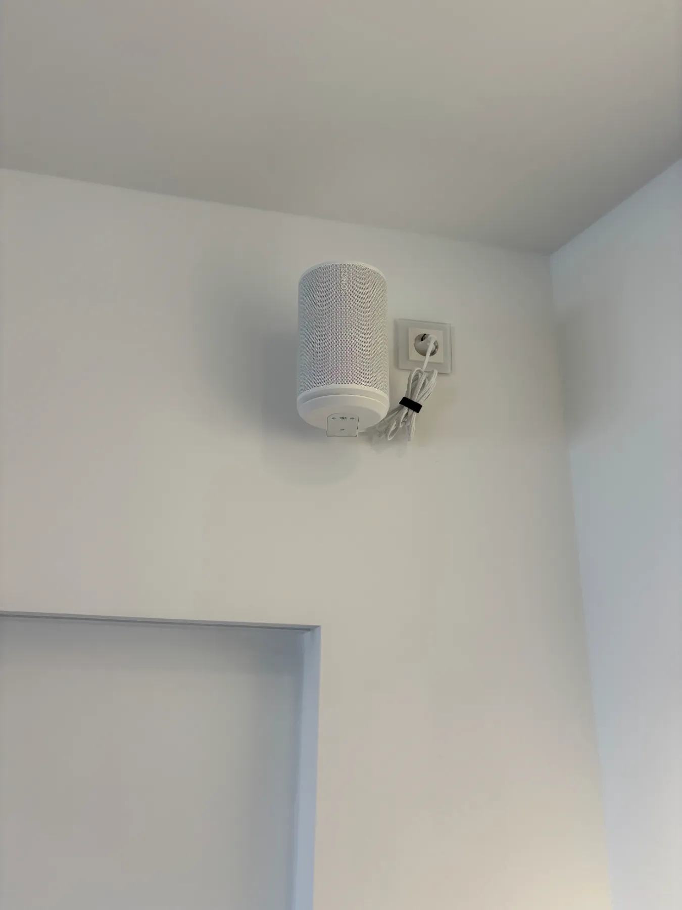 Sonos Multiroom an der Wand